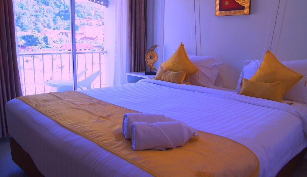 J Sweet Dream Boutique Hotel Phuket Patong Eksteriør billede