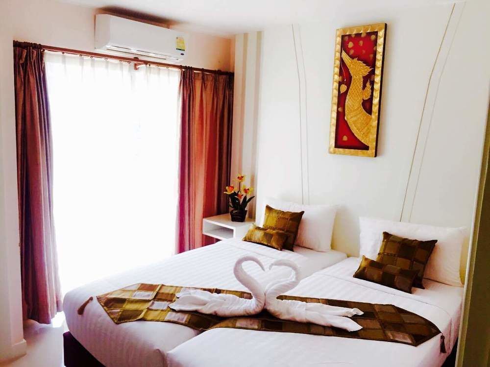 J Sweet Dream Boutique Hotel Phuket Patong Eksteriør billede