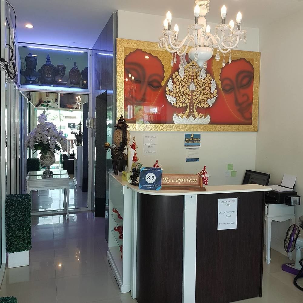 J Sweet Dream Boutique Hotel Phuket Patong Eksteriør billede