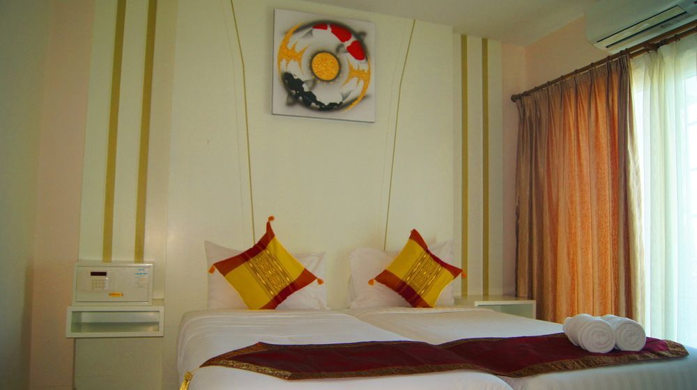 J Sweet Dream Boutique Hotel Phuket Patong Eksteriør billede