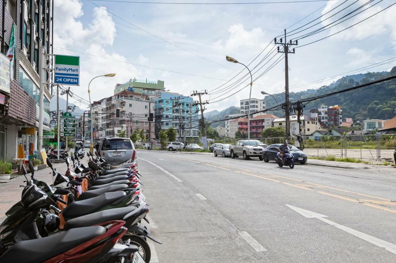 J Sweet Dream Boutique Hotel Phuket Patong Eksteriør billede