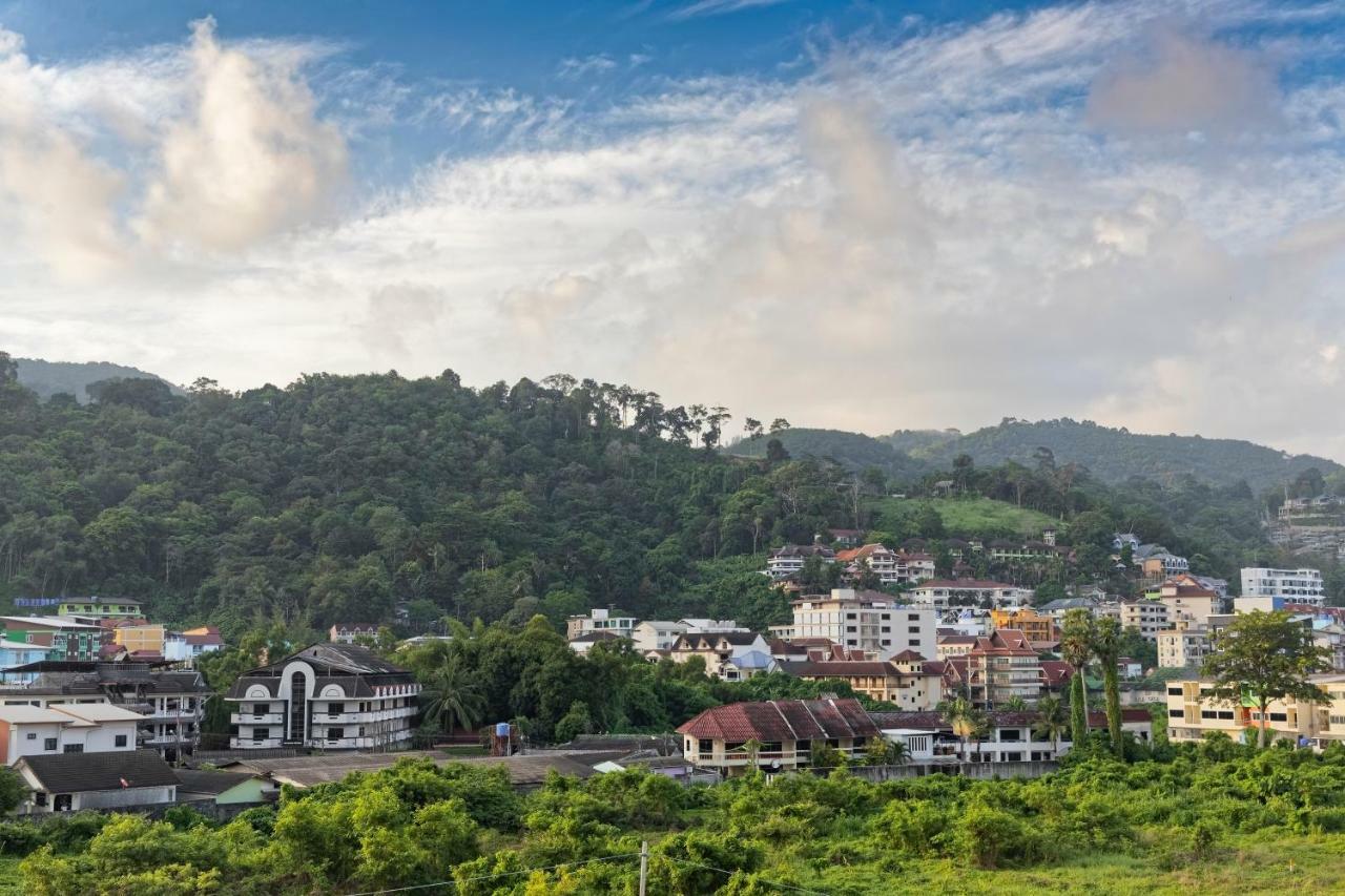 J Sweet Dream Boutique Hotel Phuket Patong Eksteriør billede