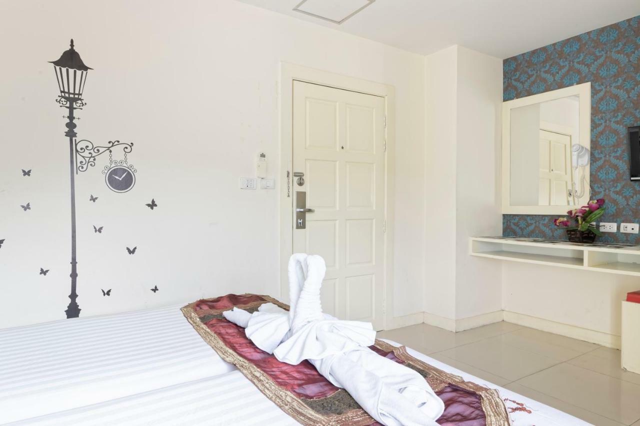 J Sweet Dream Boutique Hotel Phuket Patong Eksteriør billede