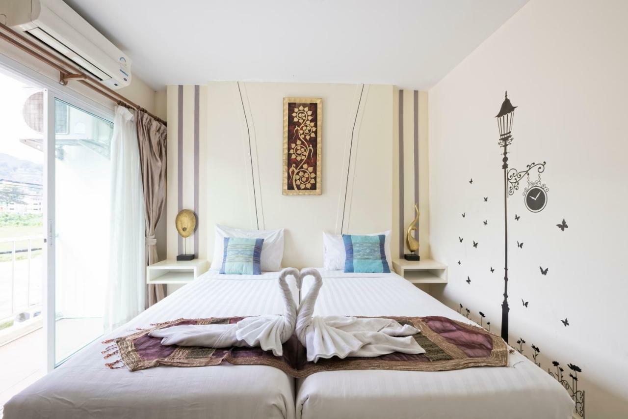 J Sweet Dream Boutique Hotel Phuket Patong Eksteriør billede