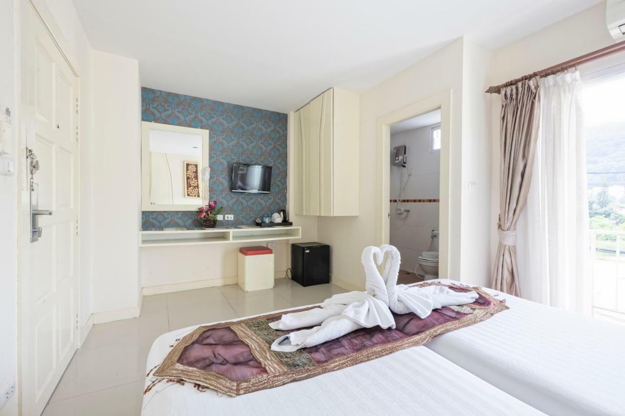 J Sweet Dream Boutique Hotel Phuket Patong Eksteriør billede