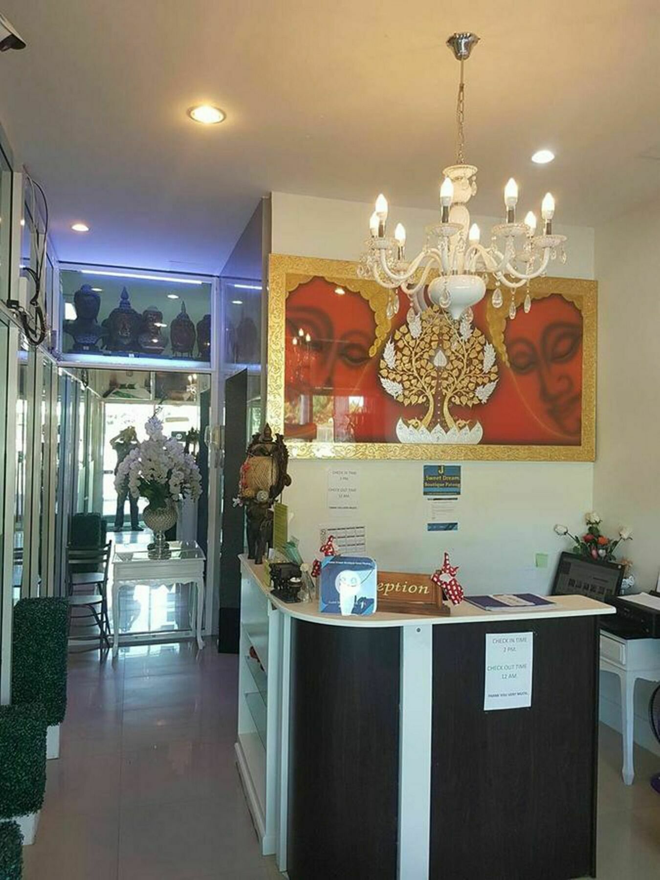 J Sweet Dream Boutique Hotel Phuket Patong Eksteriør billede