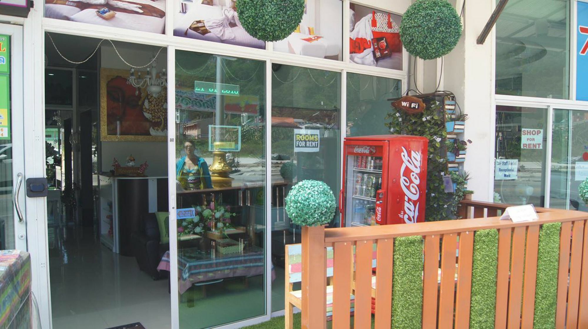 J Sweet Dream Boutique Hotel Phuket Patong Eksteriør billede