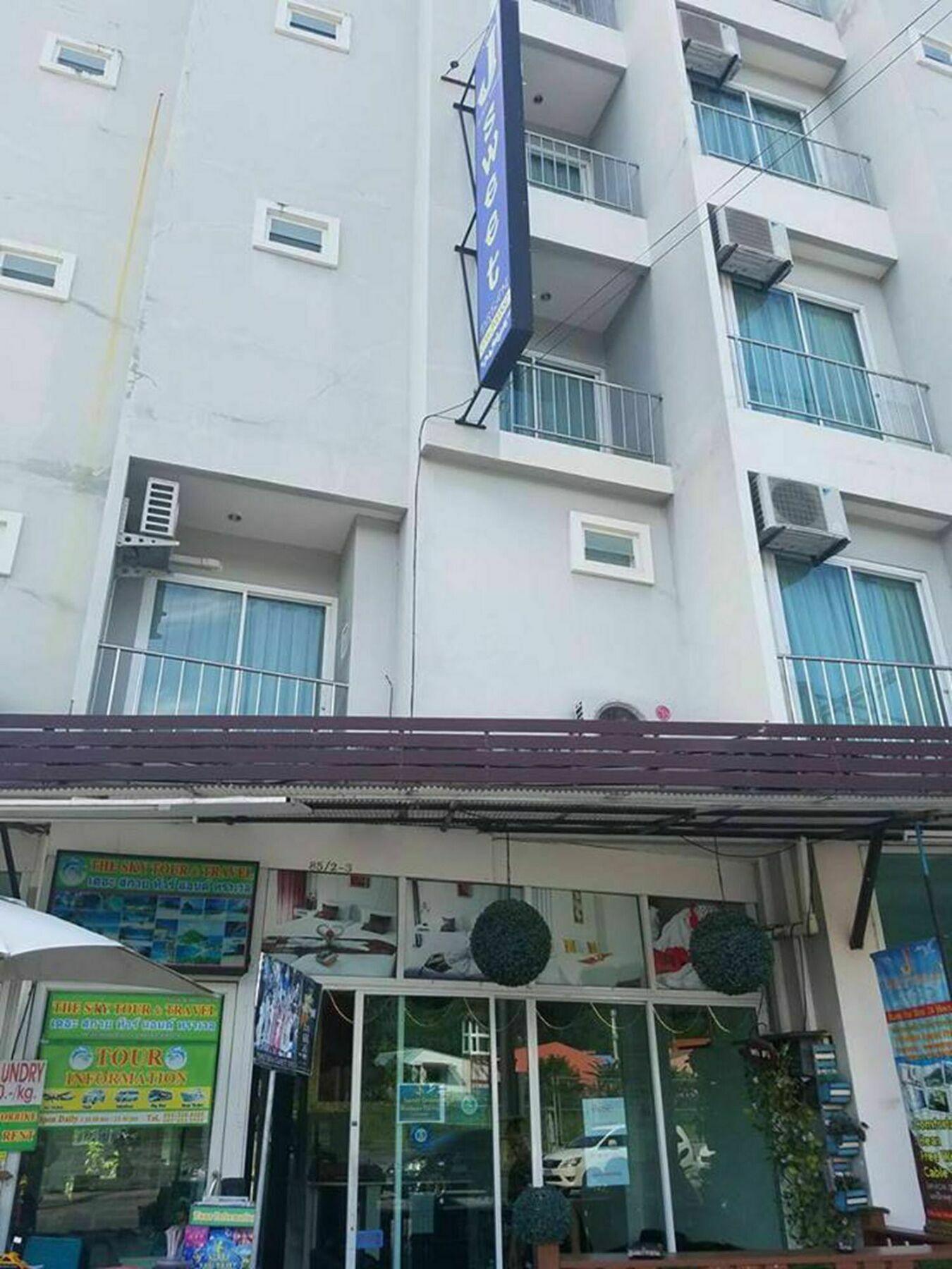 J Sweet Dream Boutique Hotel Phuket Patong Eksteriør billede
